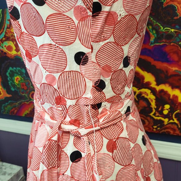 Anne Klein ~ Sz 0 ~ Sleeveless MIDI Dress ~ Excellent Condition - Picture 4 of 9